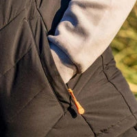 Guru Hybrid Black Gilets